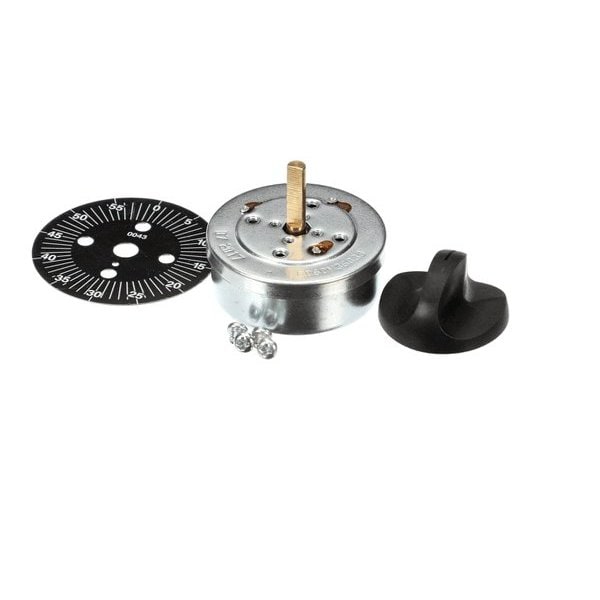 Timer Complete With Dial
